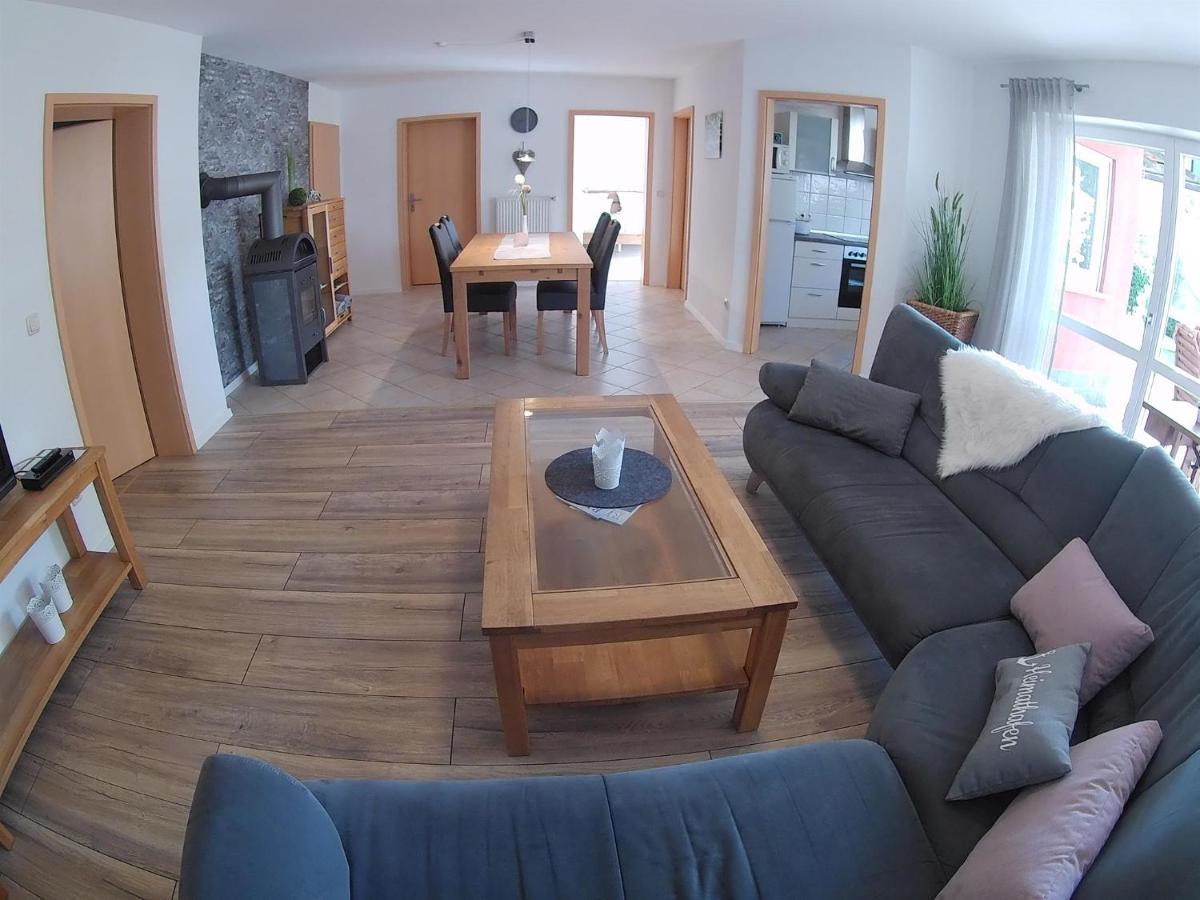 Ferienwohnung Pusteblume Ehrenberg  Eksteriør billede