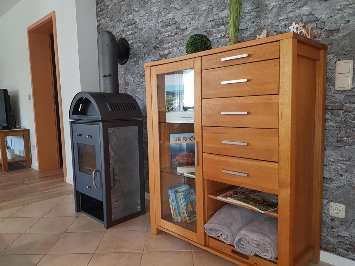 Ferienwohnung Pusteblume Ehrenberg  Eksteriør billede